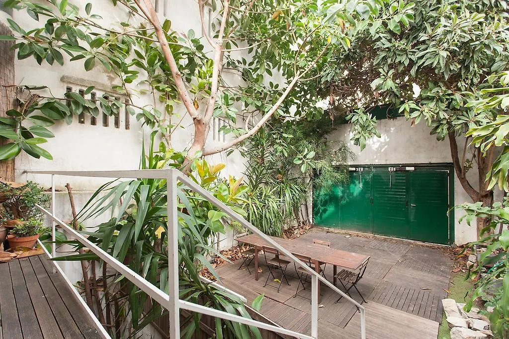 Appartement Central, Charming, Quiet, Garden&Parking Lissabon