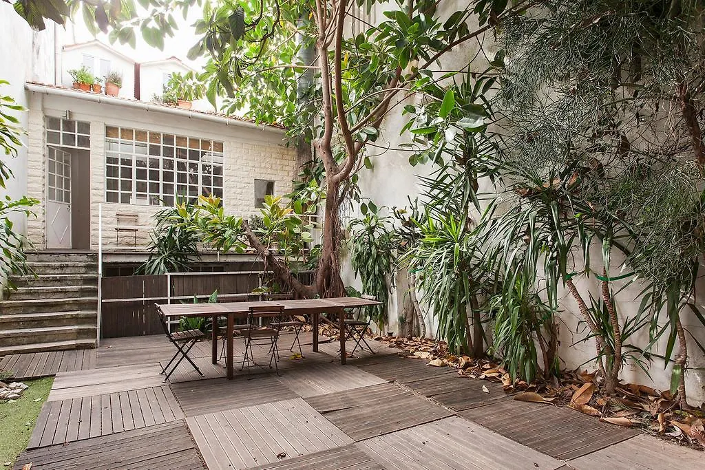 Appartement Central, Charming, Quiet, Garden&Parking Lissabon Portugal